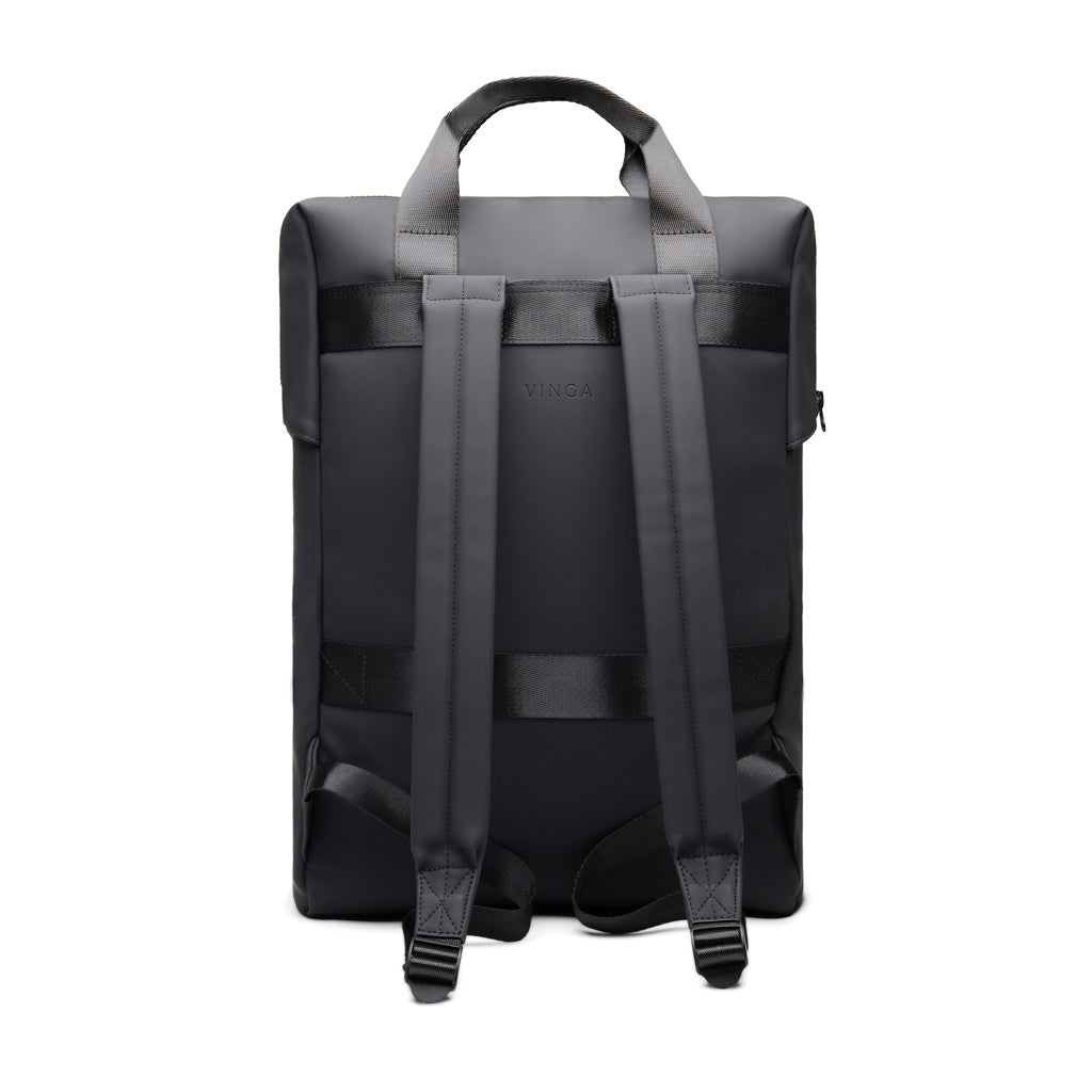 VINGA Baltimore RCS tote backpack - Black