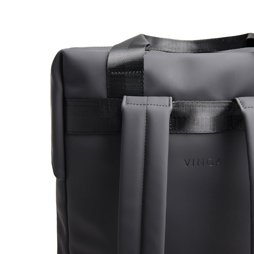 VINGA Baltimore RCS tote backpack - Black