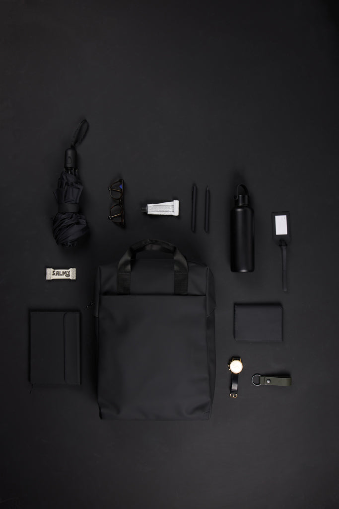 VINGA Baltimore RCS tote backpack - Black