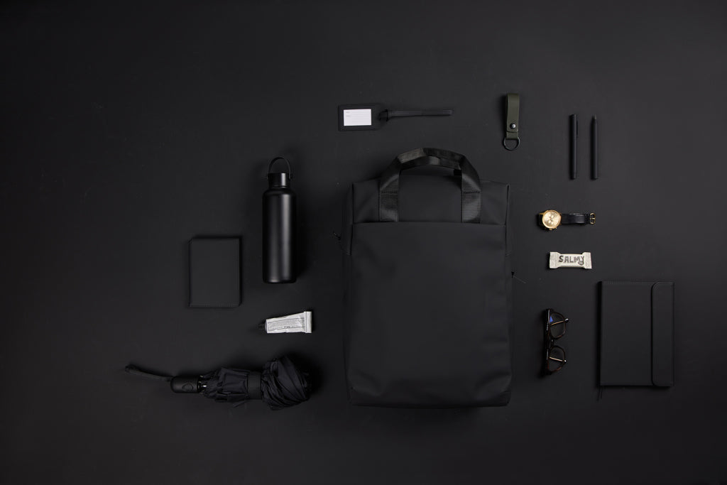VINGA Baltimore RCS tote backpack - Black