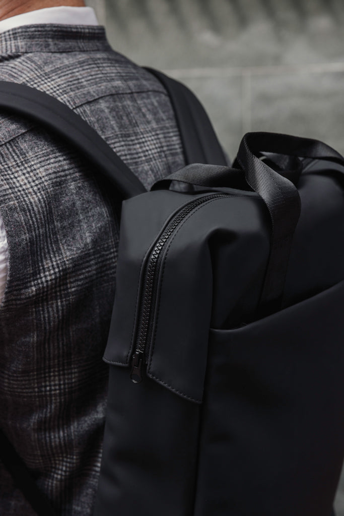 VINGA Baltimore RCS tote backpack - Black