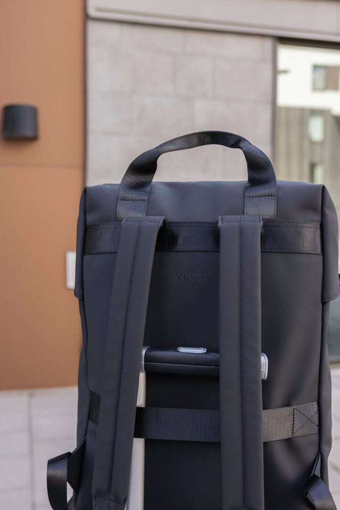 VINGA Baltimore RCS tote backpack - Black
