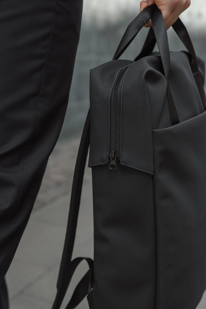 VINGA Baltimore RCS tote backpack - Black
