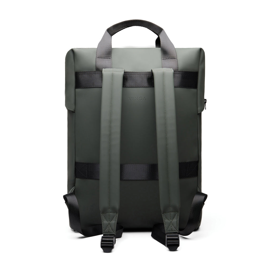 VINGA Baltimore RCS tote backpack - Green