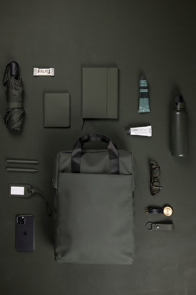 VINGA Baltimore RCS tote backpack - Green