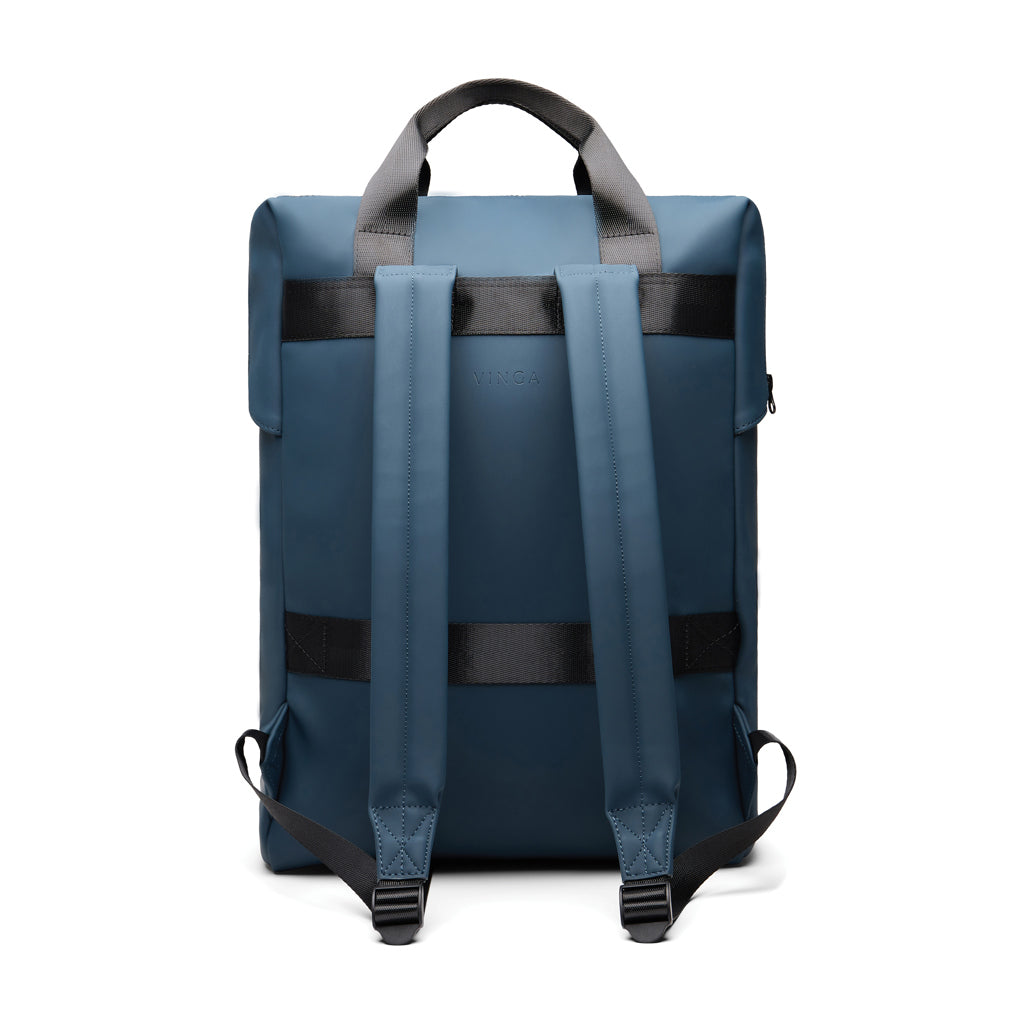VINGA Baltimore RCS tote backpack - Navy