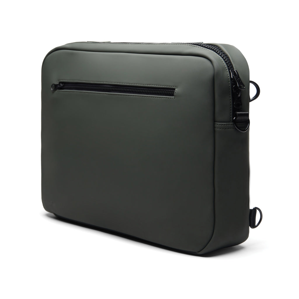 VINGA Baltimore RCS convertible backpack brief - Green