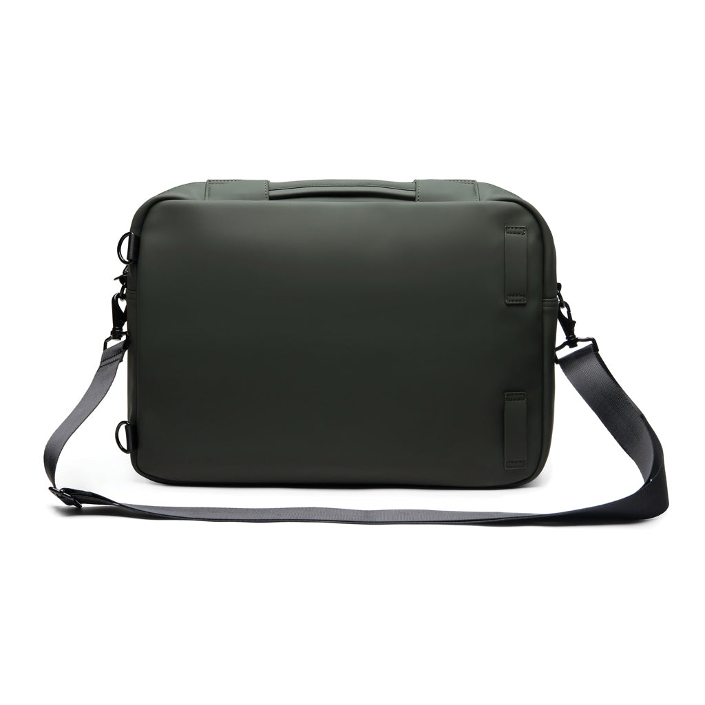 VINGA Baltimore RCS convertible backpack brief - Green