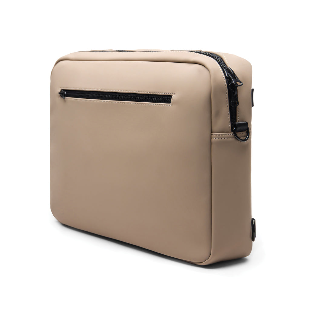 VINGA Baltimore RCS convertible backpack brief - Greige