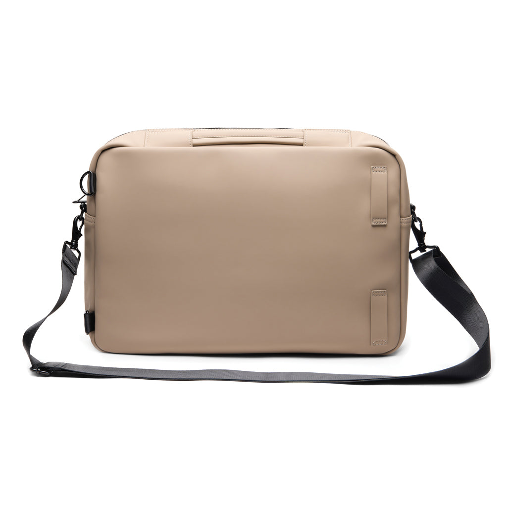 VINGA Baltimore RCS convertible backpack brief - Greige