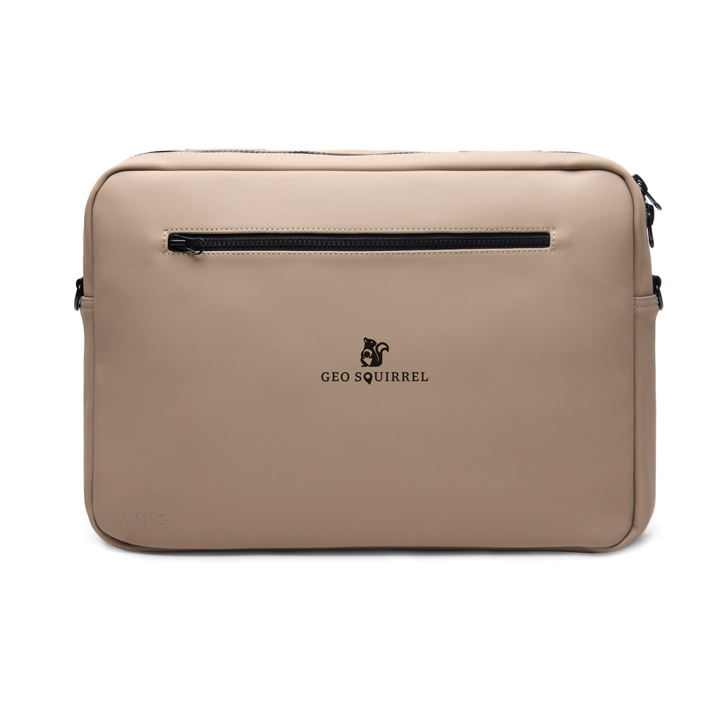 VINGA Baltimore RCS convertible backpack brief - Greige