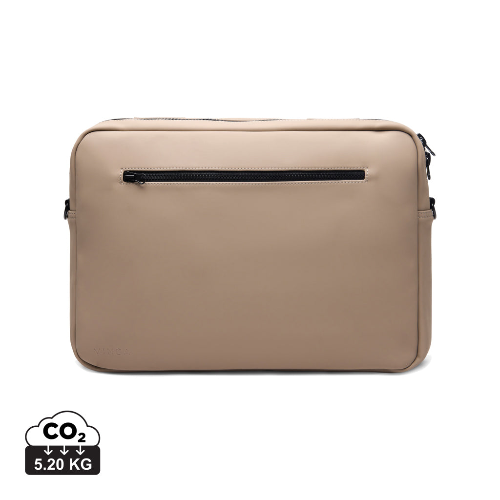 VINGA Baltimore RCS convertible backpack brief - Greige