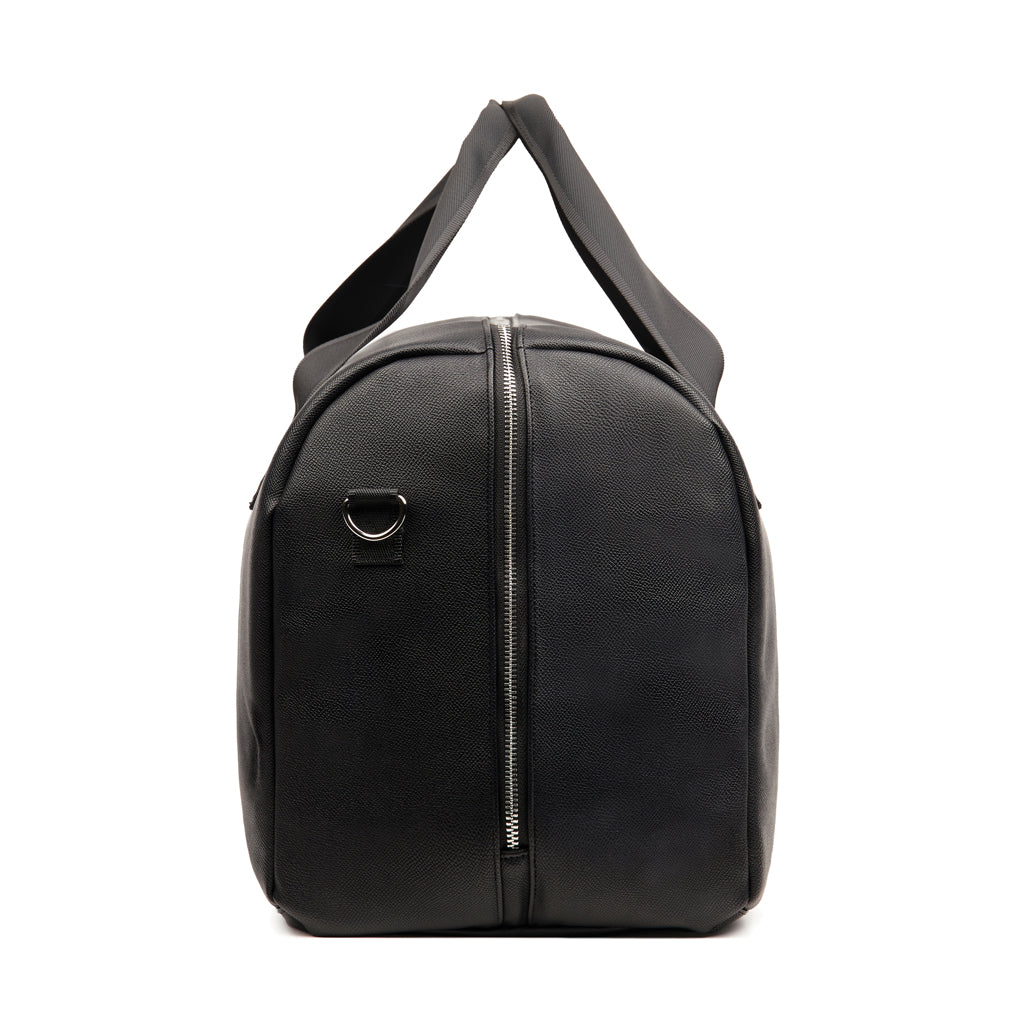 VINGA Bermond RCS recycled PU weekend bag - Black