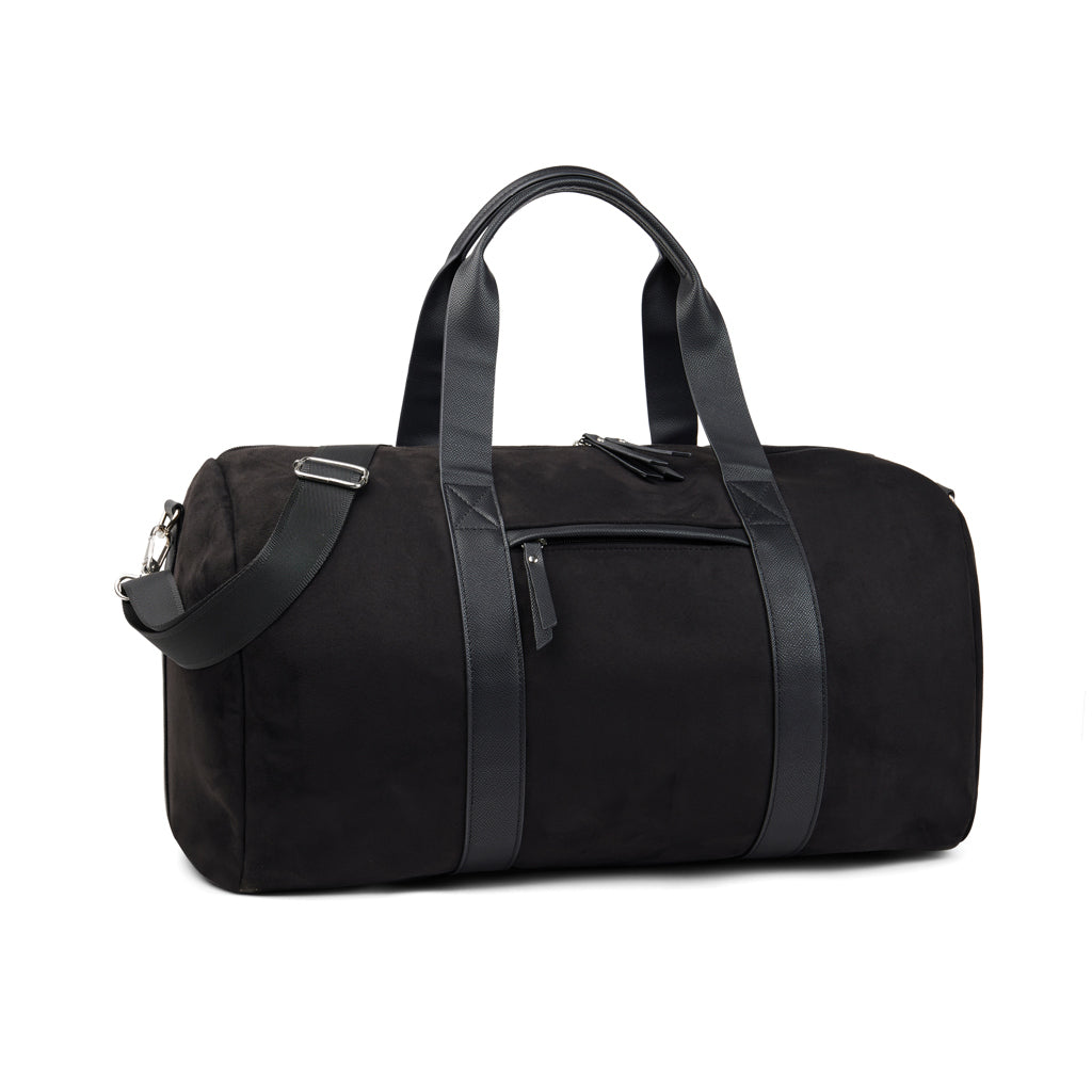 VINGA Marlow RCS recycled polyester weekend bag - Black