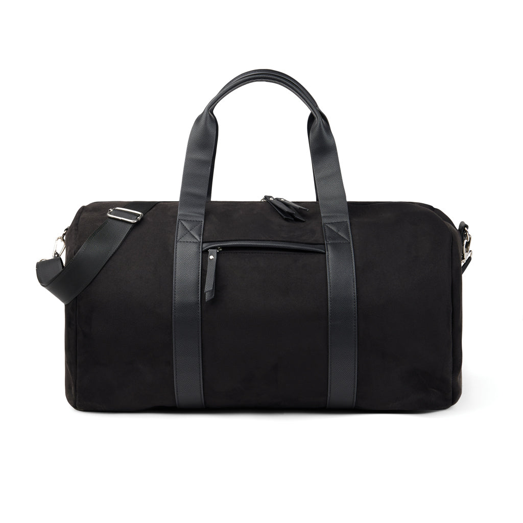 VINGA Marlow RCS recycled polyester weekend bag - Black