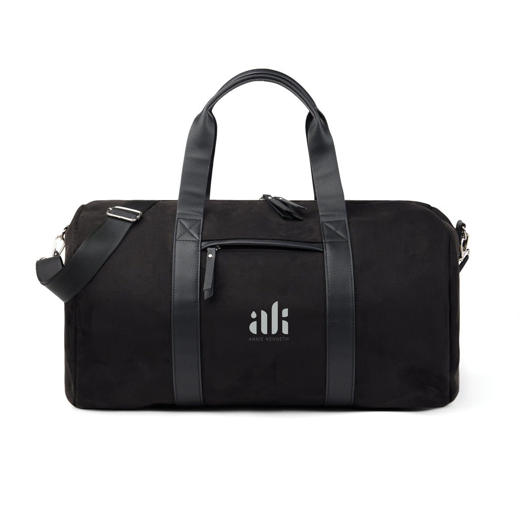 VINGA Marlow RCS recycled polyester weekend bag - Black