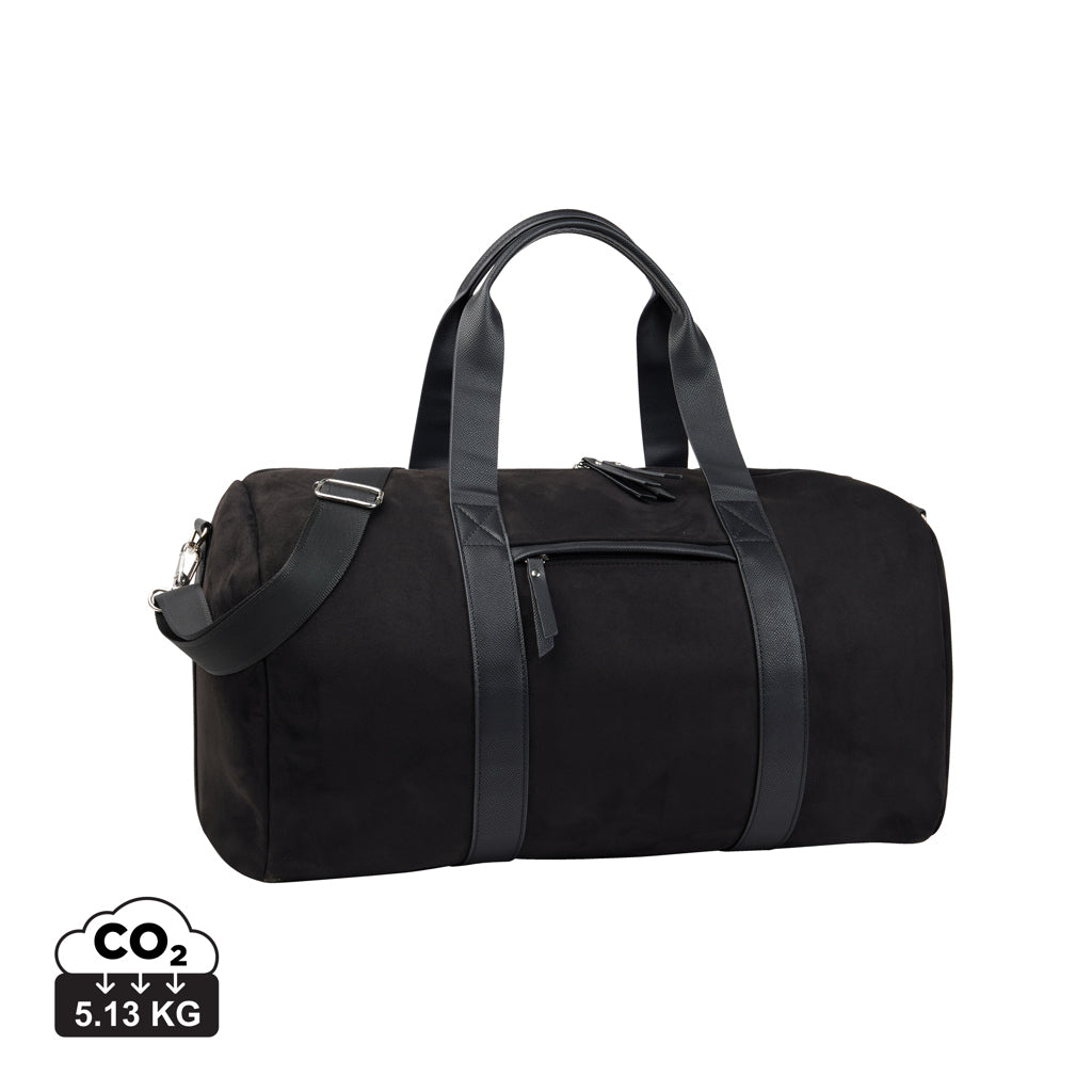 VINGA Marlow RCS recycled polyester weekend bag - Black