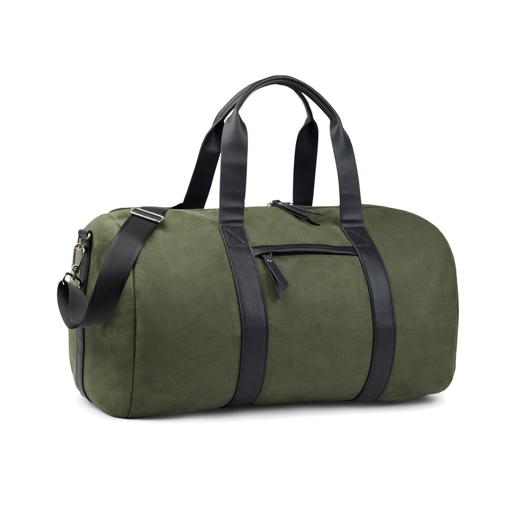 VINGA Marlow RCS recycled polyester weekend bag - Green