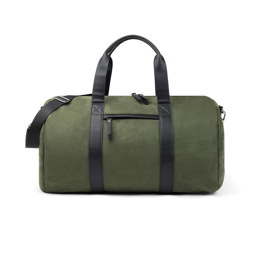 VINGA Marlow RCS recycled polyester weekend bag - Green