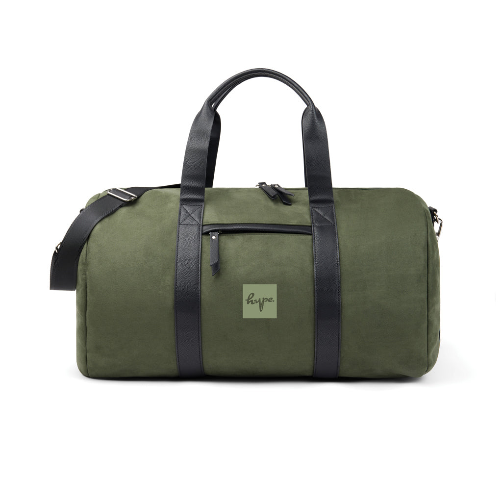 VINGA Marlow RCS recycled polyester weekend bag - Green