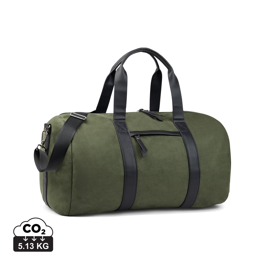 VINGA Marlow RCS recycled polyester weekend bag - Green