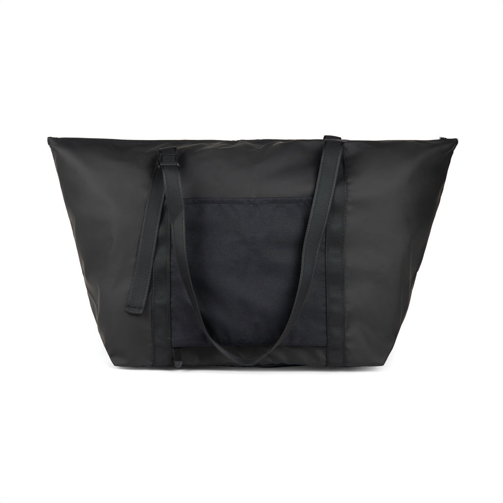 VINGA Livorno GRS recycled polyester weekend bag - Black
