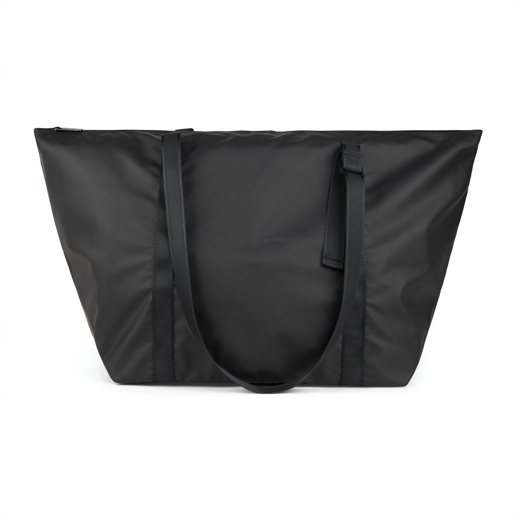 VINGA Livorno GRS recycled polyester weekend bag - Black