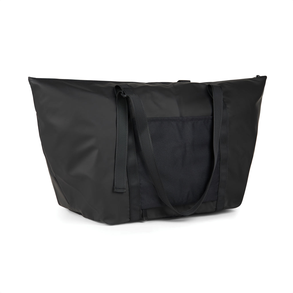 VINGA Livorno GRS recycled polyester weekend bag - Black