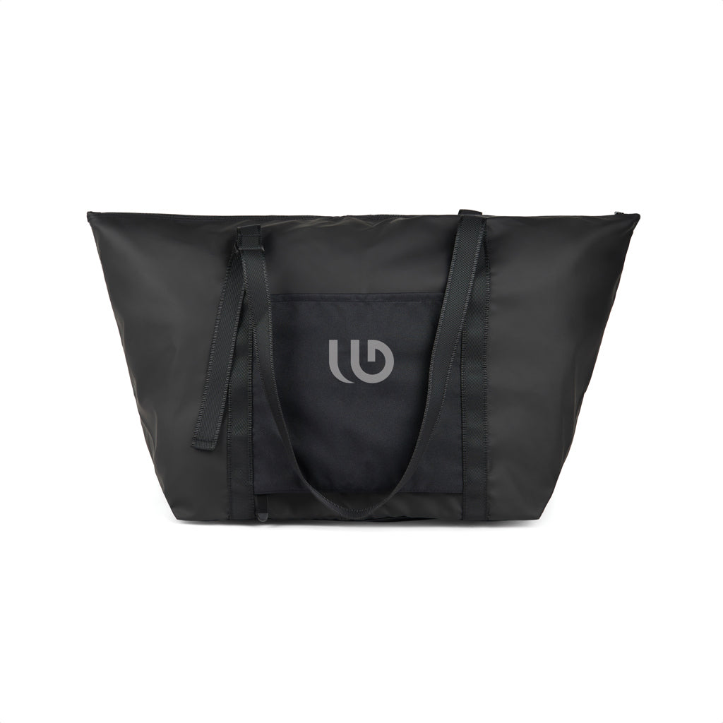 VINGA Livorno GRS recycled polyester weekend bag - Black