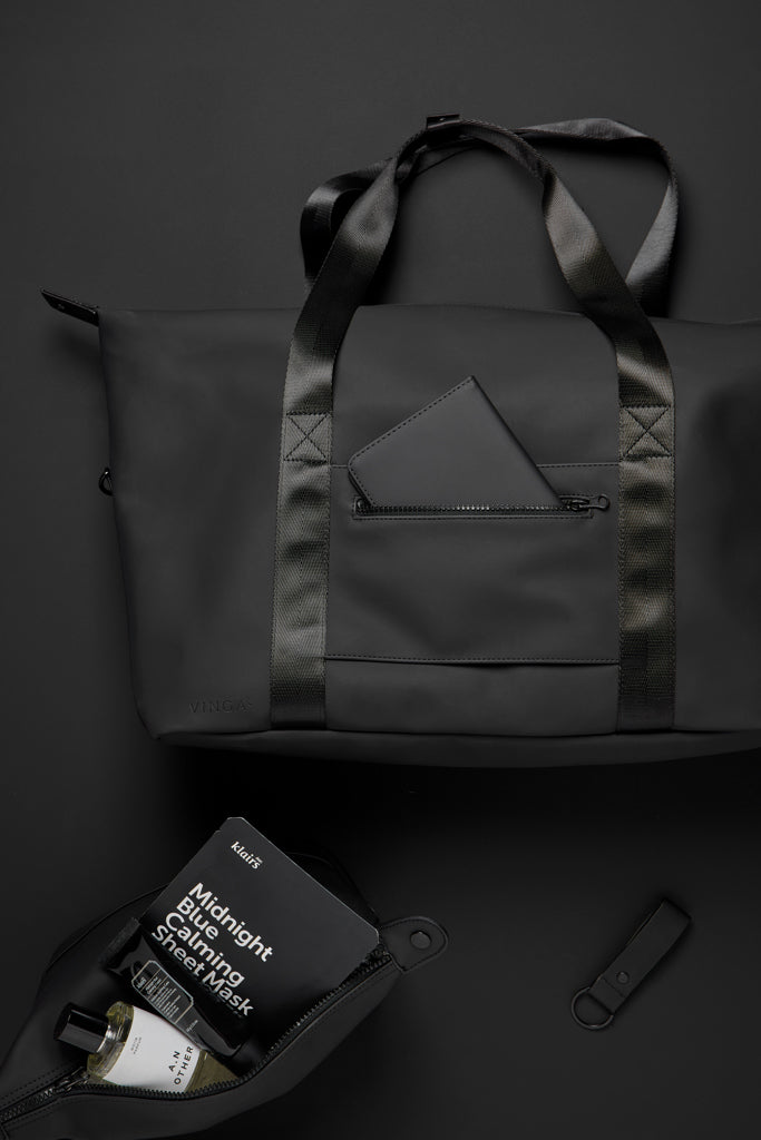 VINGA Baltimore RCS 24h weekend bag - Black