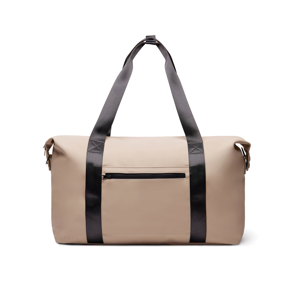 VINGA Baltimore RCS 24h weekend bag - Greige