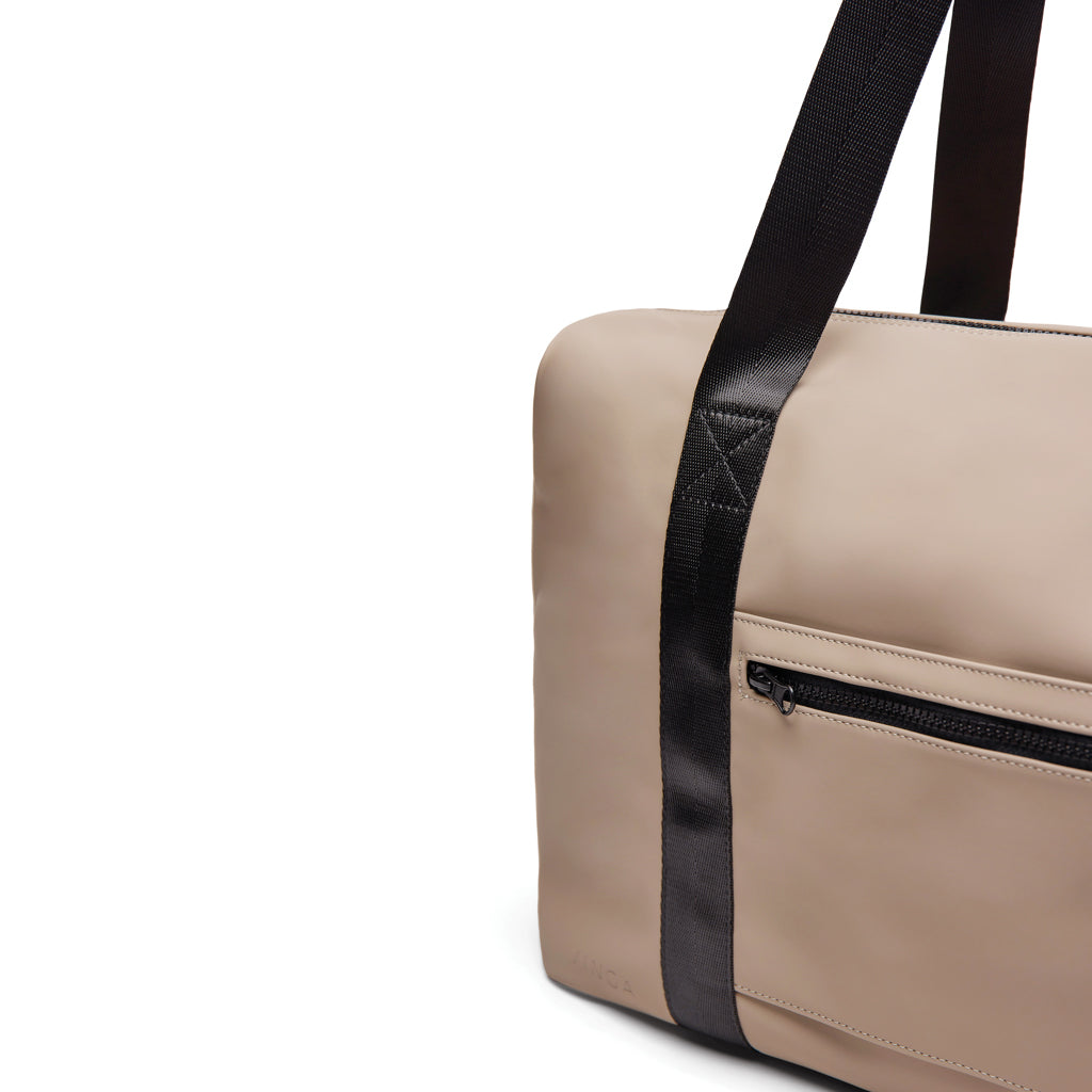VINGA Baltimore RCS 24h weekend bag - Greige