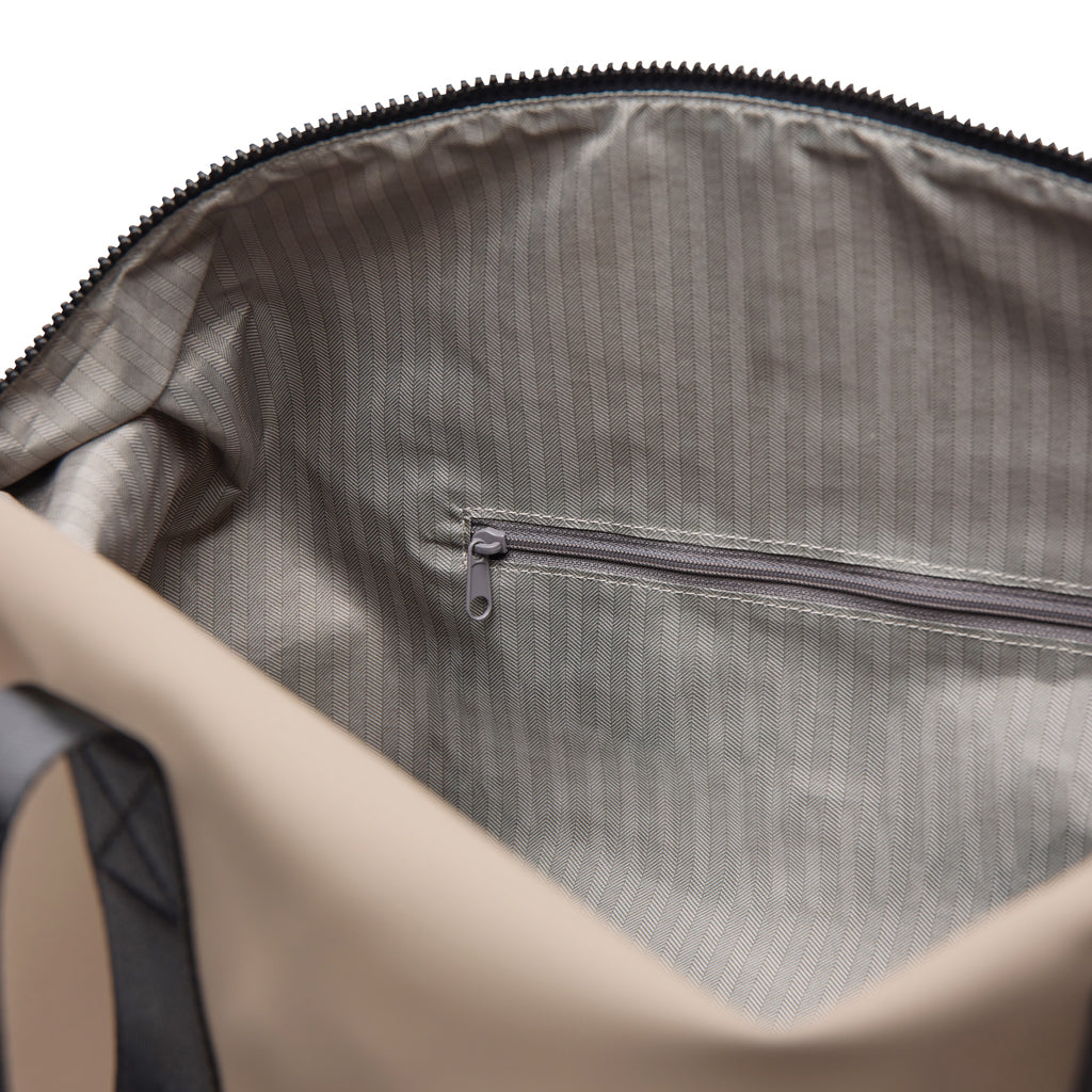 VINGA Baltimore RCS 24h weekend bag - Greige