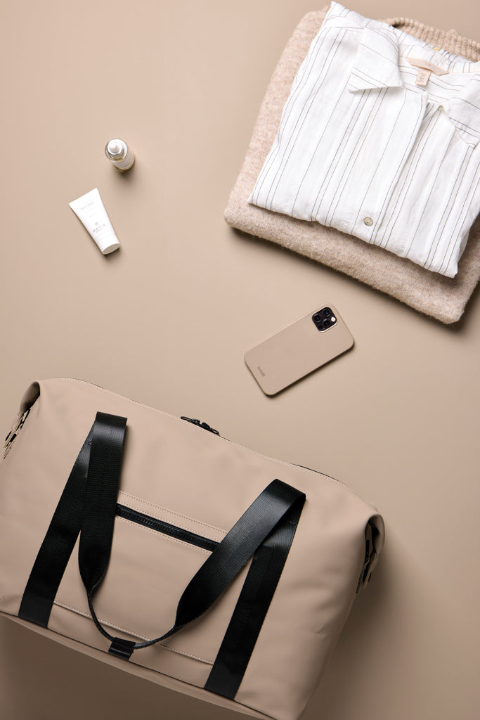 VINGA Baltimore RCS 24h weekend bag - Greige