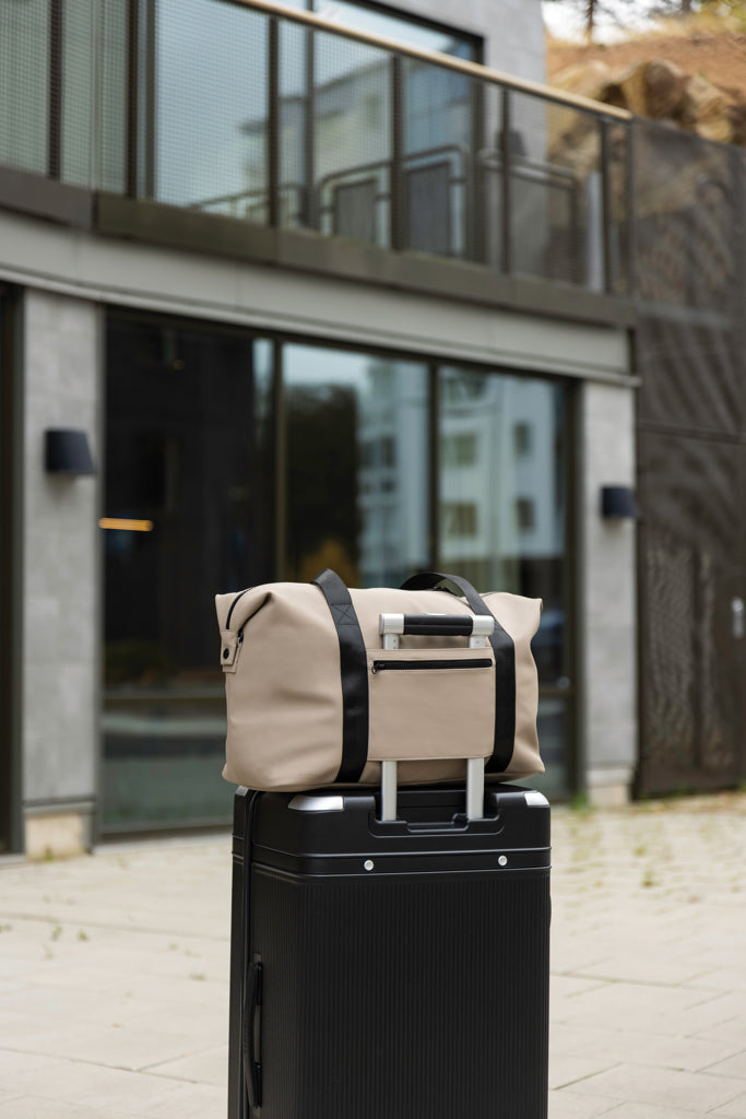 VINGA Baltimore RCS 24h weekend bag - Greige