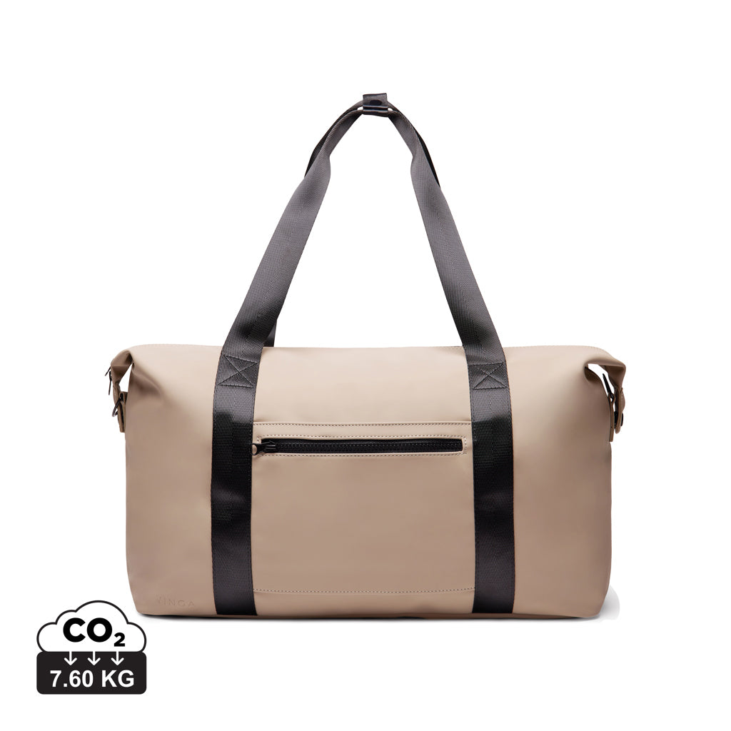 VINGA Baltimore RCS 24h weekend bag - Greige