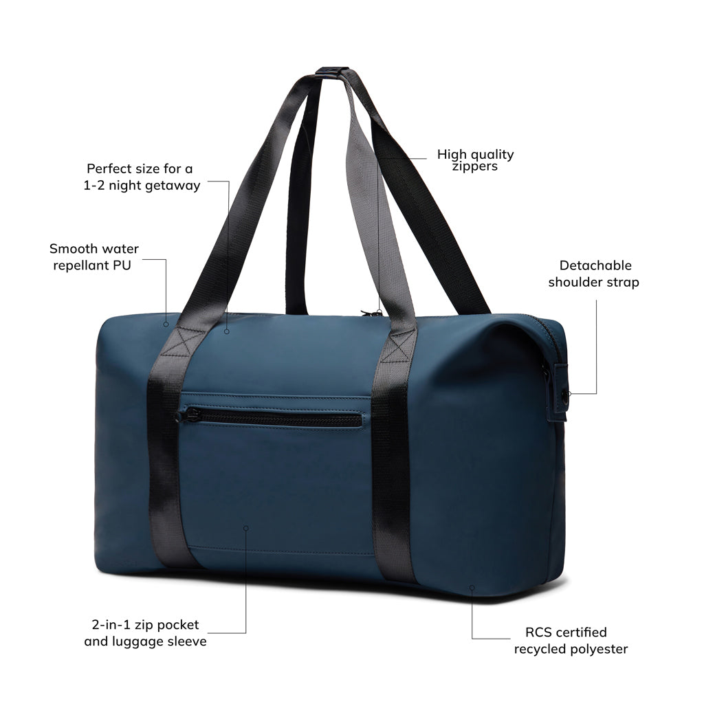 VINGA Baltimore RCS 24h weekend bag - Navy
