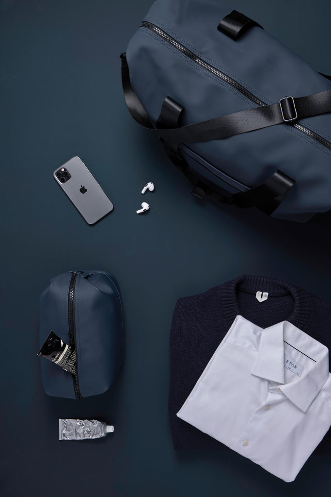 VINGA Baltimore RCS 24h weekend bag - Navy