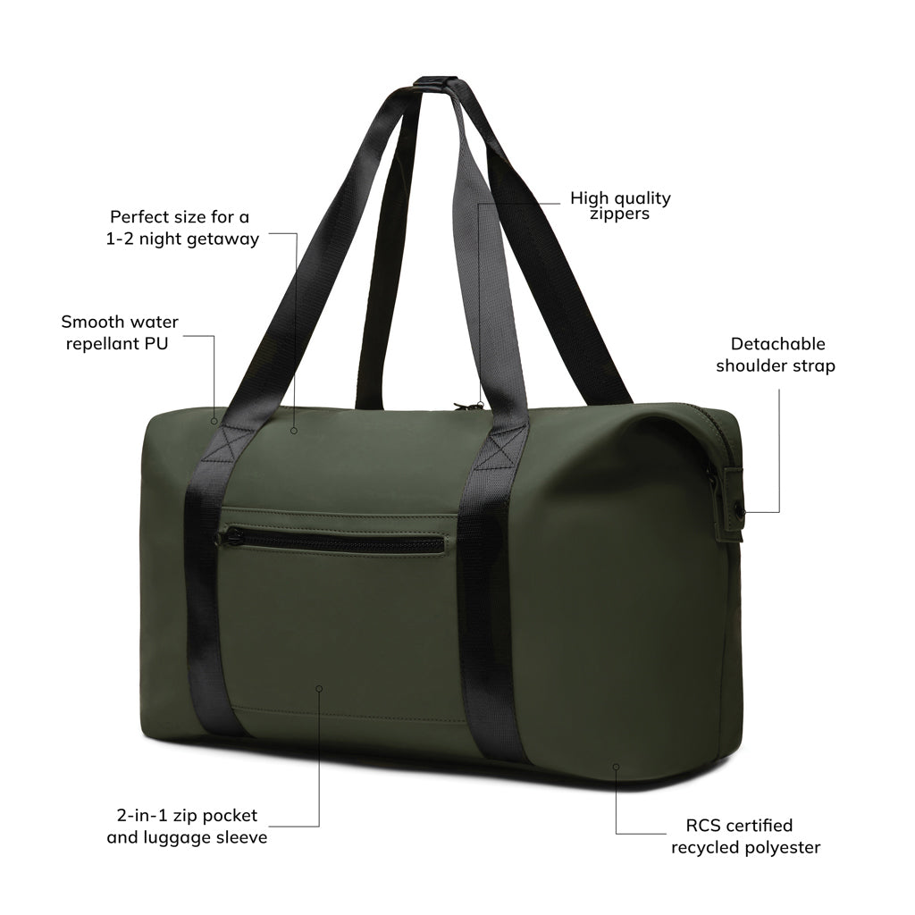 VINGA Baltimore RCS 24h weekend bag - Green