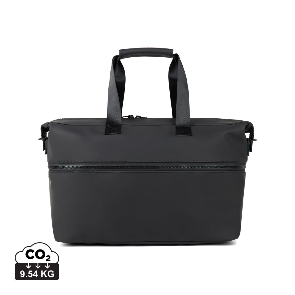 VINGA Baltimore RCS expandable weekend bag - Black