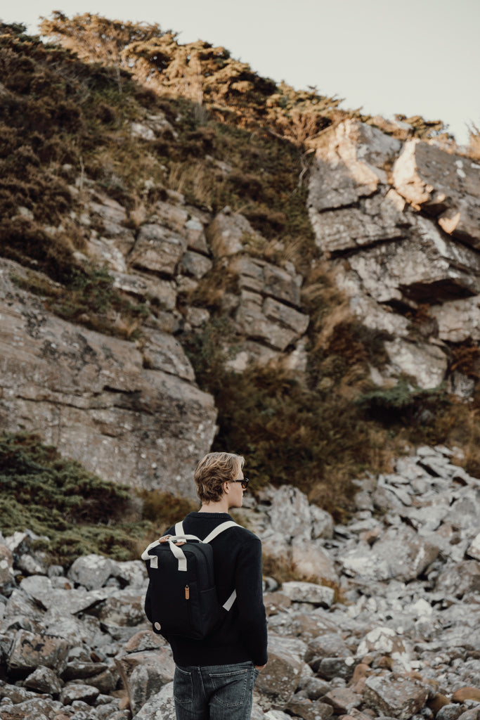 VINGA Sortino RCS backpack - Black