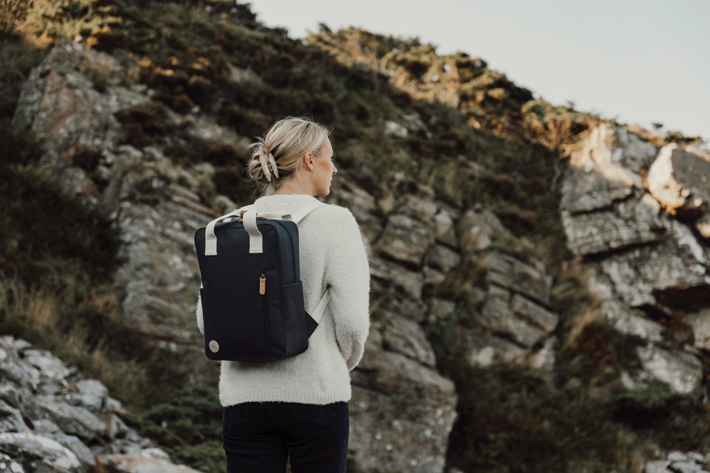 VINGA Sortino RCS backpack - Black