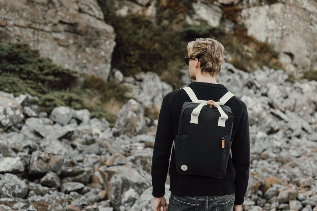 VINGA Sortino RCS backpack - Black