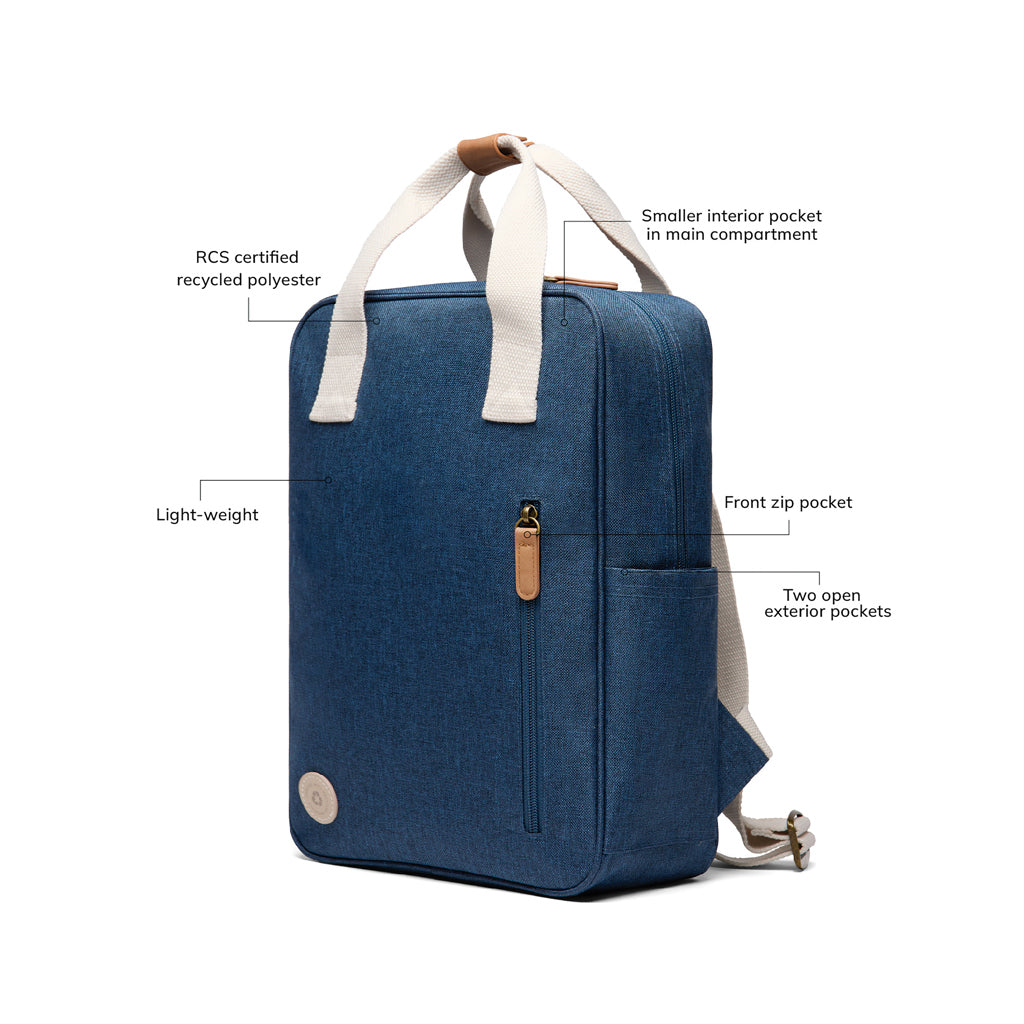 VINGA Sortino RCS backpack - Blue