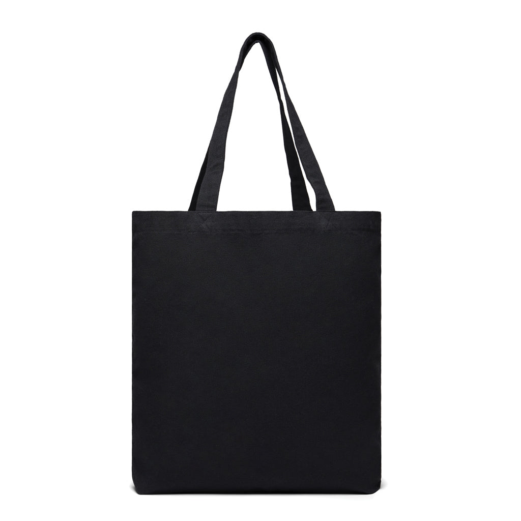 VINGA Hilo AWARE™ recycled canvas tote bag - Black