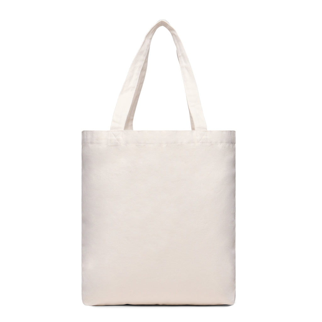 VINGA Hilo AWARE™ recycled canvas tote bag - Off White