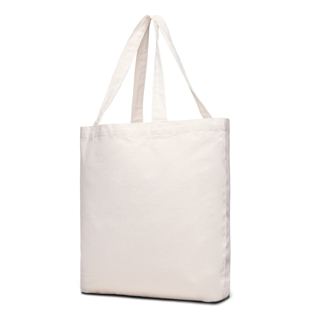 VINGA Hilo AWARE™ recycled canvas tote bag - Off White