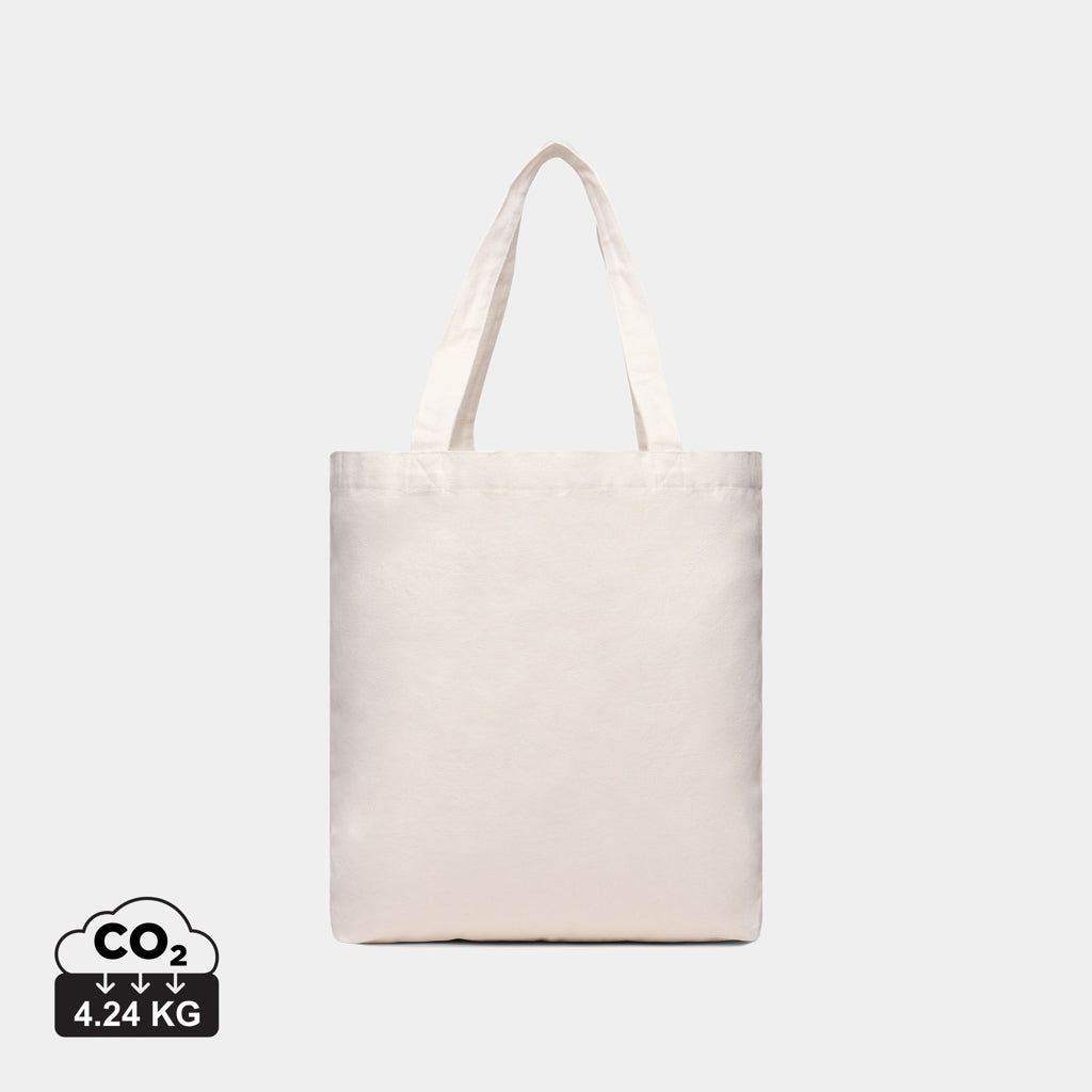 VINGA Hilo AWARE™ recycled canvas tote bag - Off White