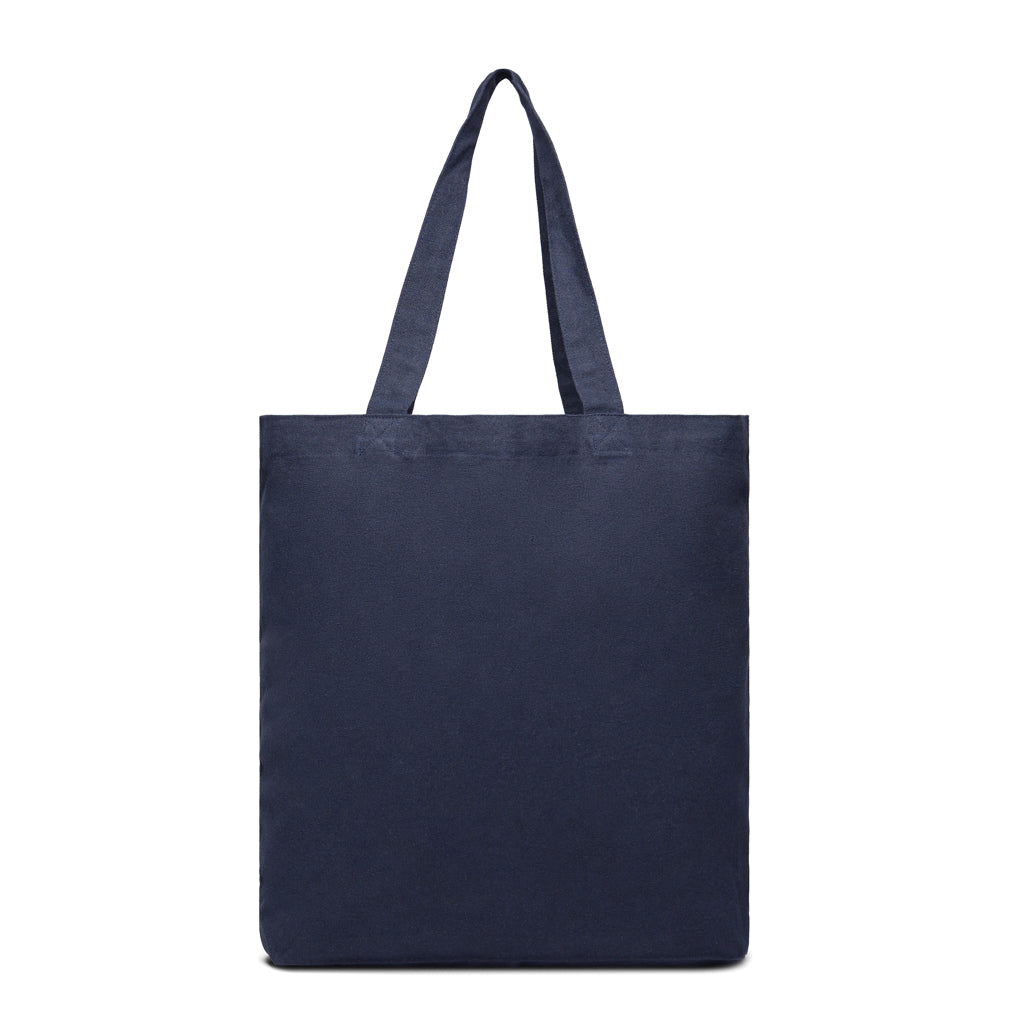 VINGA Hilo AWARE™ recycled canvas tote bag - Navy