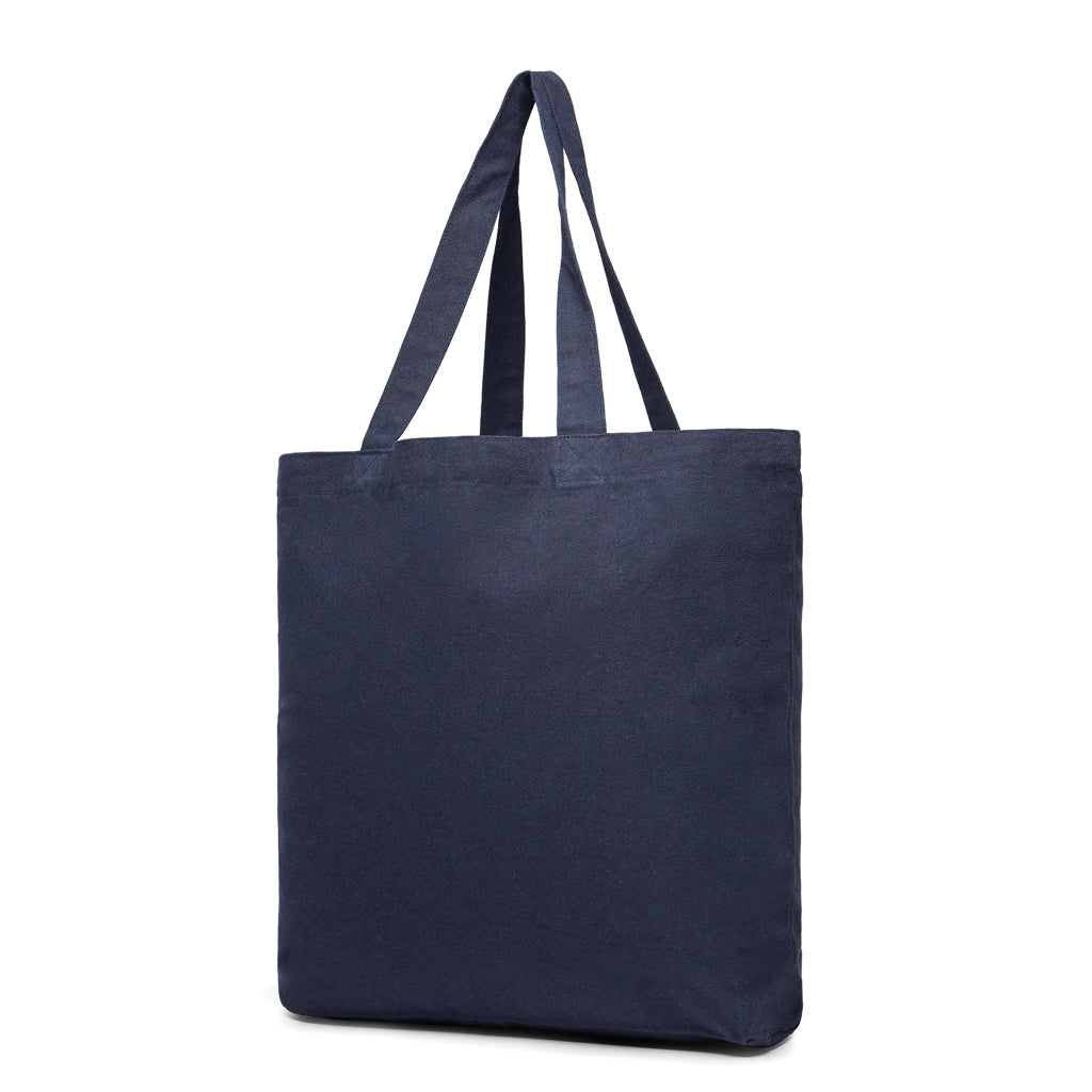 VINGA Hilo AWARE™ recycled canvas tote bag - Navy